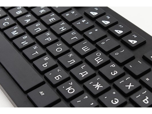 Клавиатура беспроводная Intro KW555 black